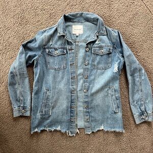 Thread & Supply Jean Shacket